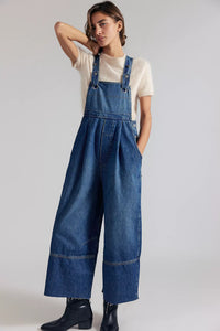 We The Free Rambler Overalls in After Midnight