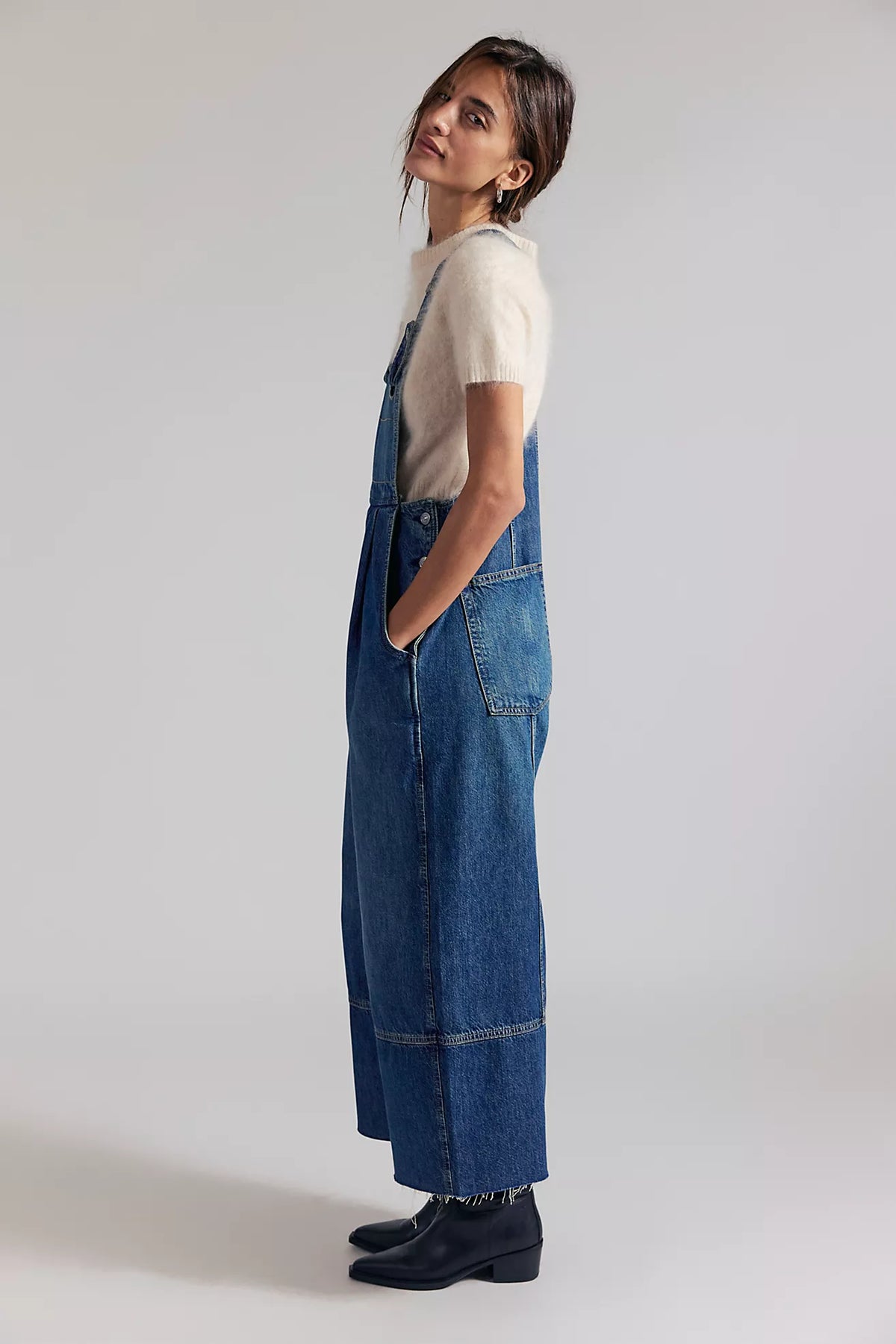 We The Free Rambler Overalls in After Midnight