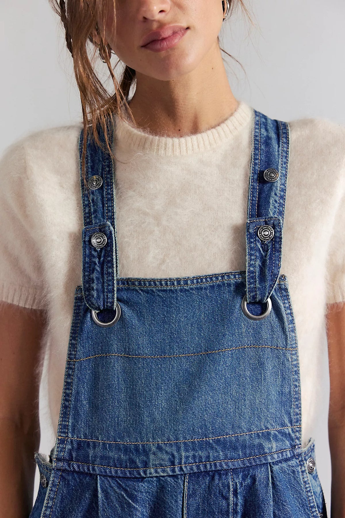 We The Free Rambler Overalls in After Midnight