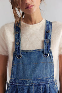 We The Free Rambler Overalls in After Midnight