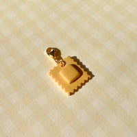 Ravioli Bag Charm