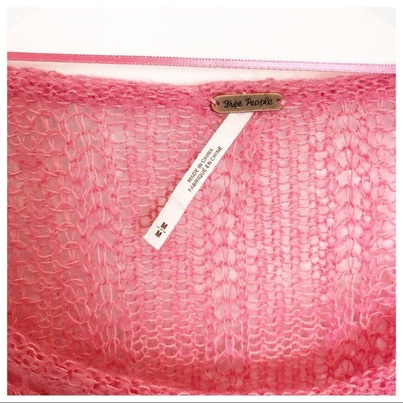 Angel Soft Pullover in Bubblegum Pink‎