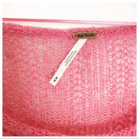 Angel Soft Pullover in Bubblegum Pink‎