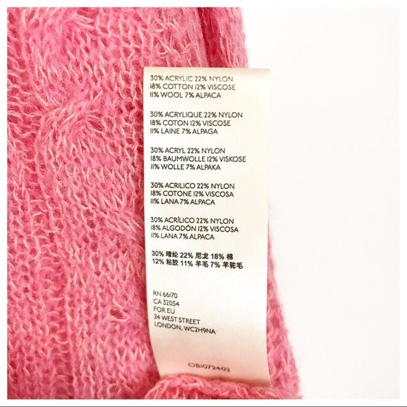 Angel Soft Pullover in Bubblegum Pink‎