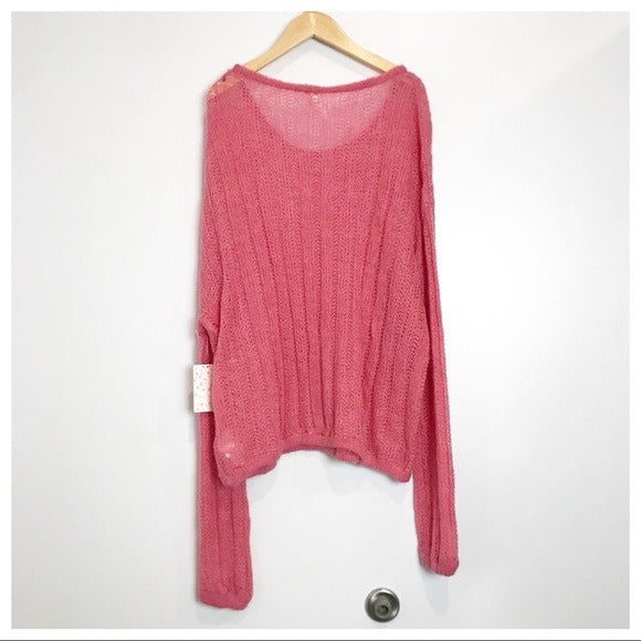 Angel Soft Pullover in Bubblegum Pink‎