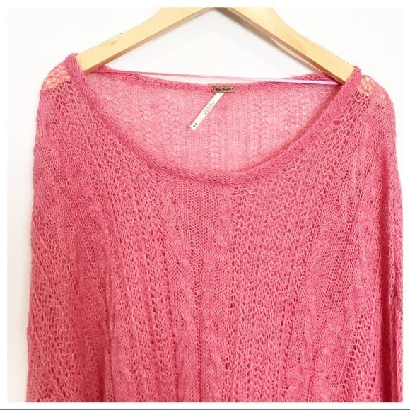 Angel Soft Pullover in Bubblegum Pink‎