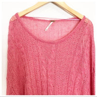 Angel Soft Pullover in Bubblegum Pink‎