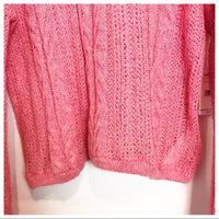 Angel Soft Pullover in Bubblegum Pink‎
