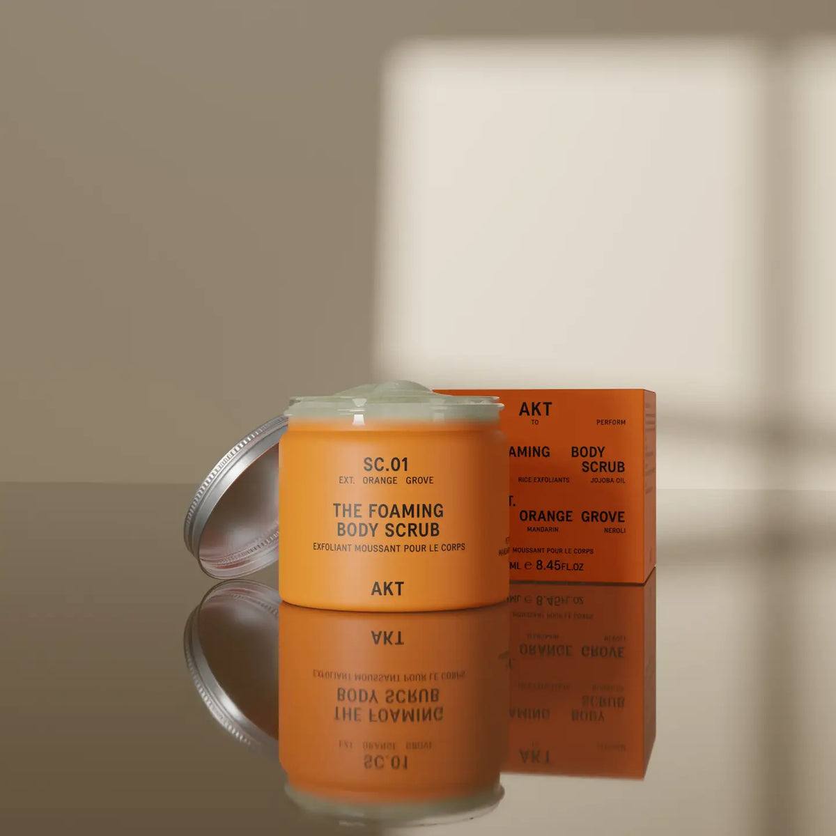 The Foaming Body Scrub Sc.01 Orange Grove