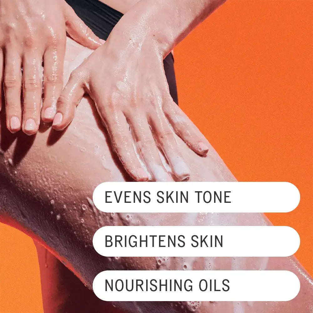 The Foaming Body Scrub Sc.01 Orange Grove