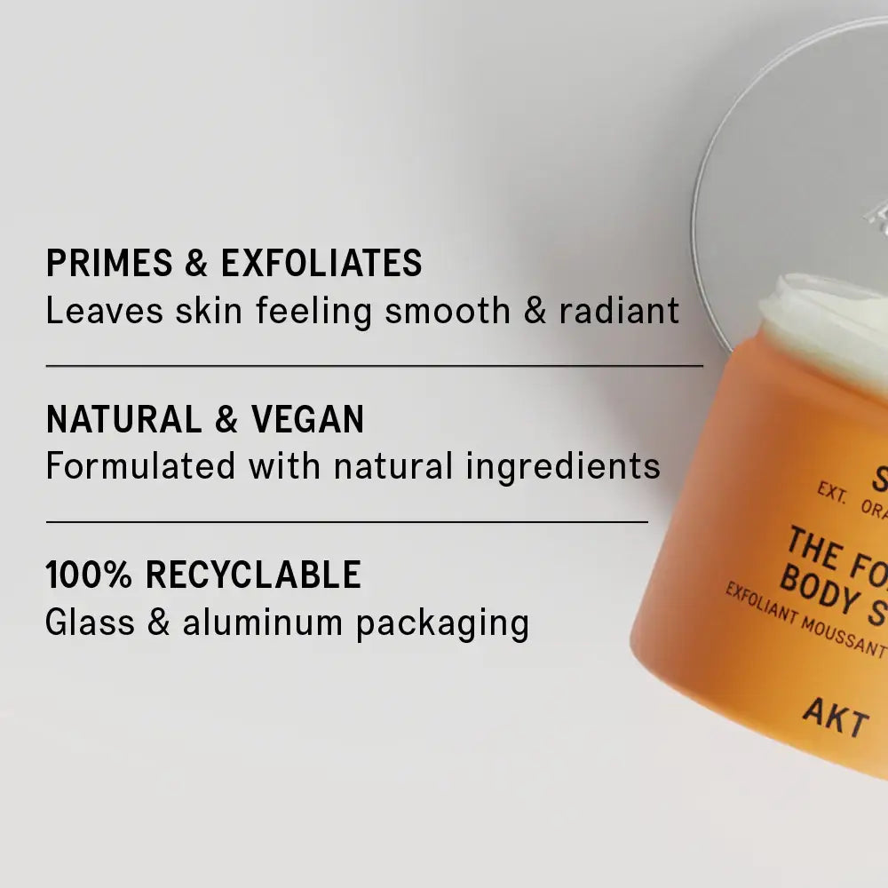 The Foaming Body Scrub Sc.01 Orange Grove