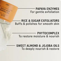 The Foaming Body Scrub Sc.01 Orange Grove