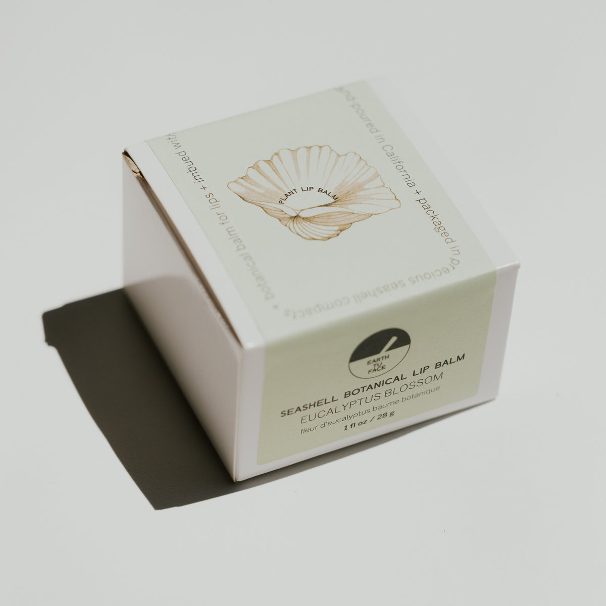 Eucalyptus Blossom Lip Balm