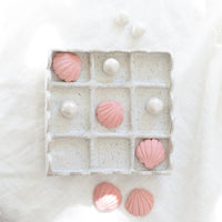 Sea Shell Tic Tac Toe
