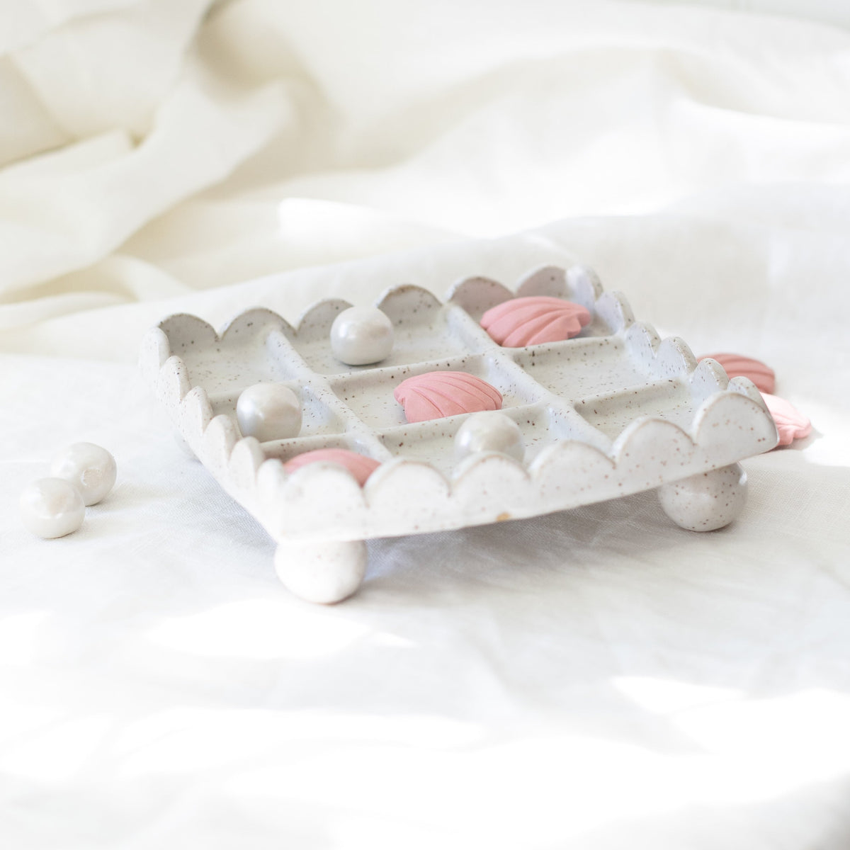 Sea Shell Tic Tac Toe