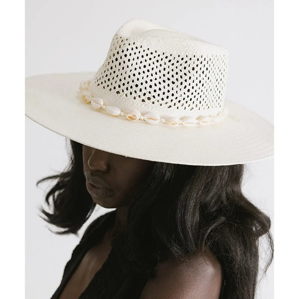 Cowrie Shell Hat Band