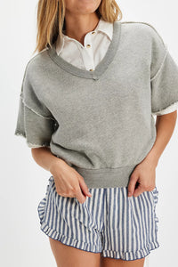 We The Free So Easy Sweatshirt in Heather Gray