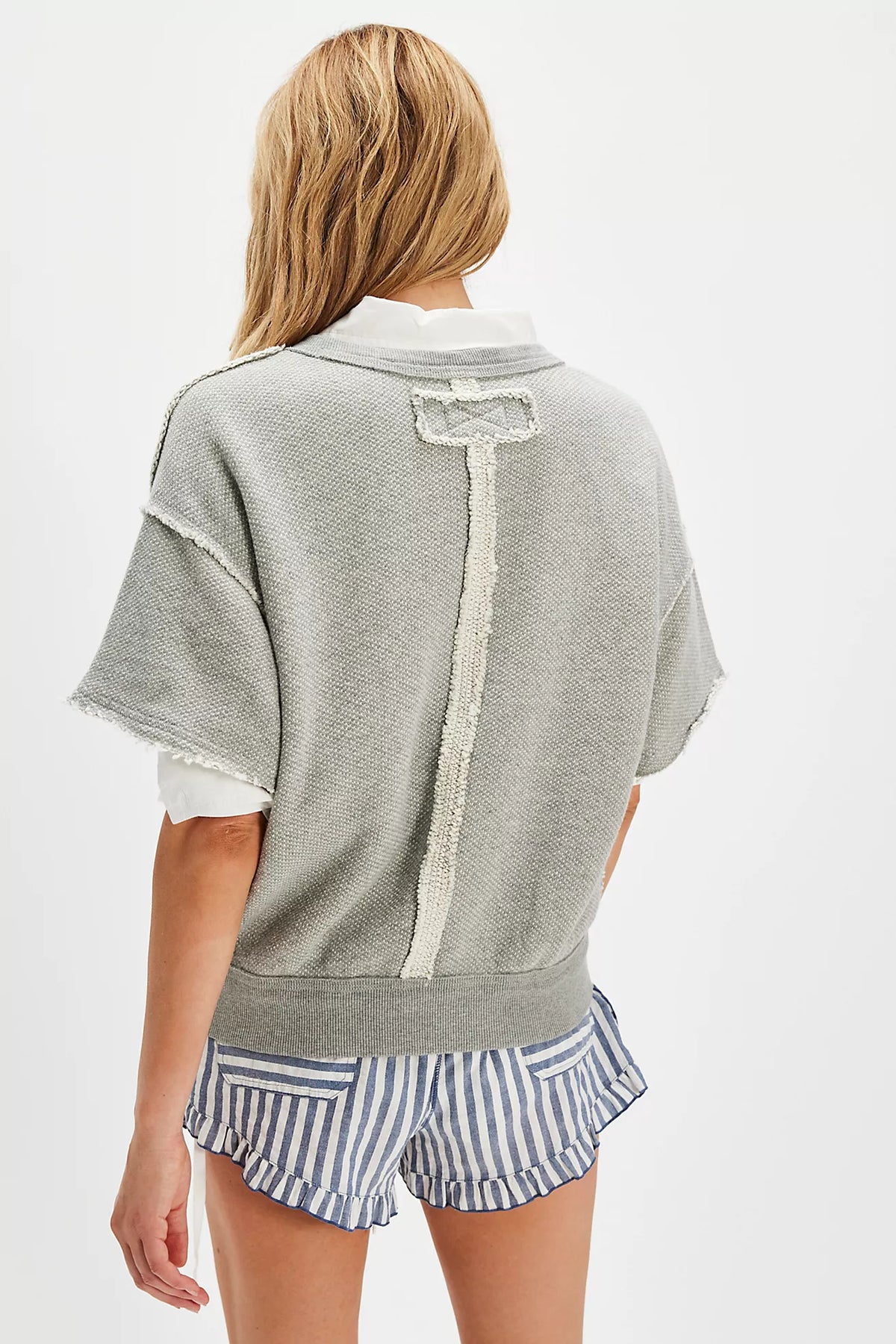 We The Free So Easy Sweatshirt in Heather Gray