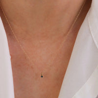 Black Diamond Necklace