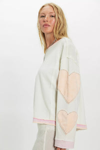 We The Free You're a Star Tee in Mint Heart Combo