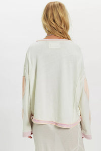 We The Free You're a Star Tee in Mint Heart Combo