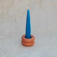 Donut Candlestick Holder ~ Strawberry