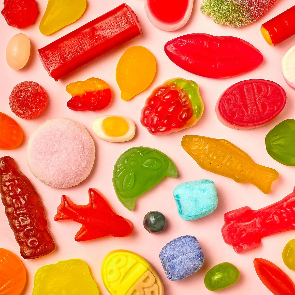 Sweet Mix Swedish Candy Bag
