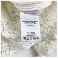 Meadow Rue Ivie Ruffled Lace Top Size 0