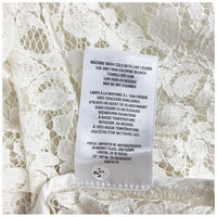 Meadow Rue Ivie Ruffled Lace Top Size 0