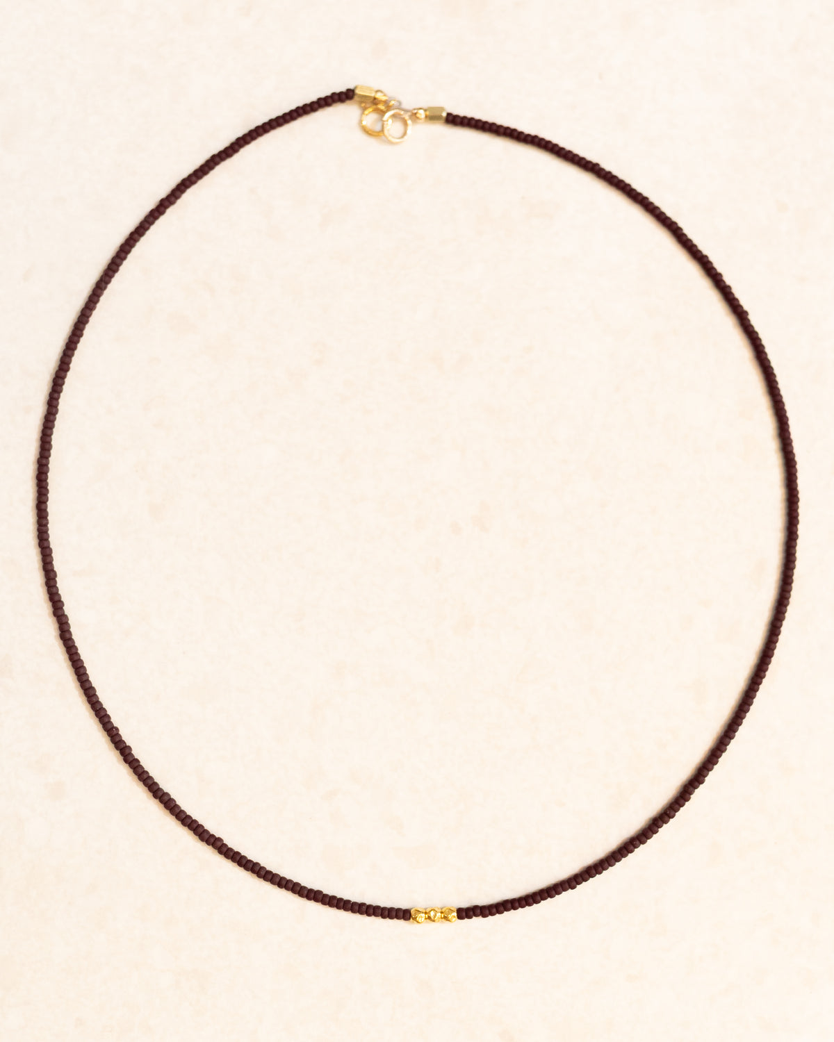 Sable Necklace