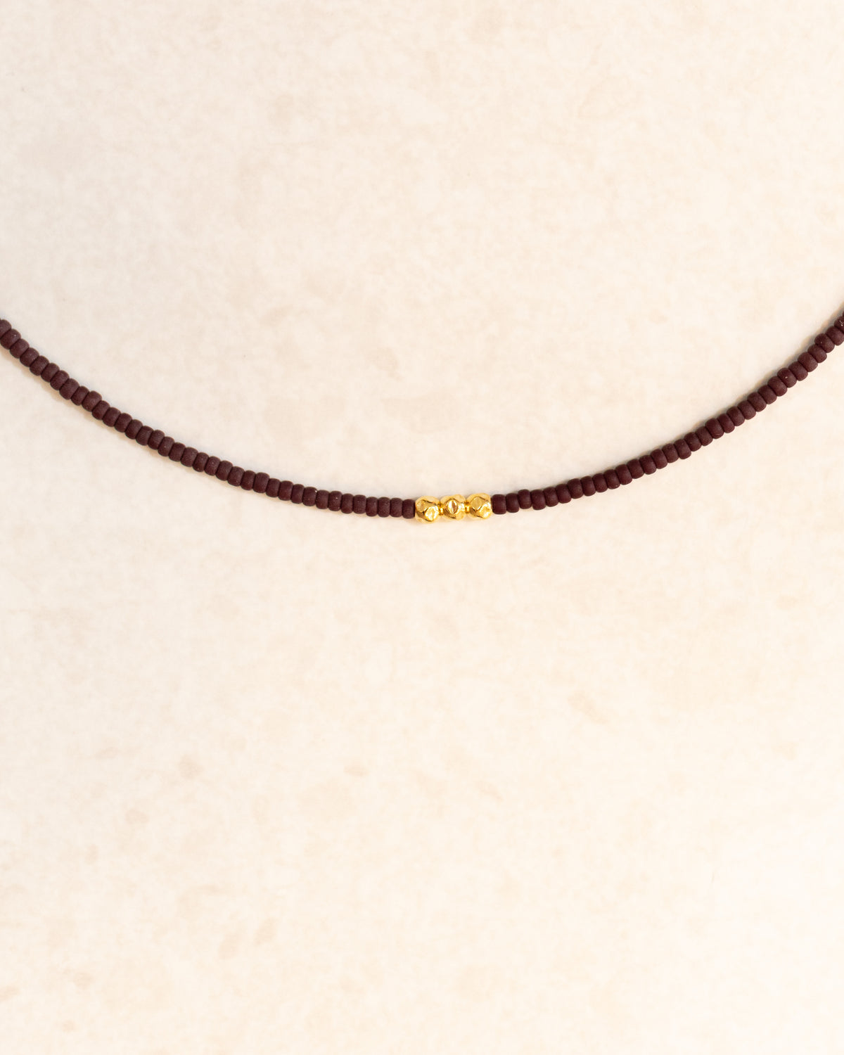 Sable Necklace