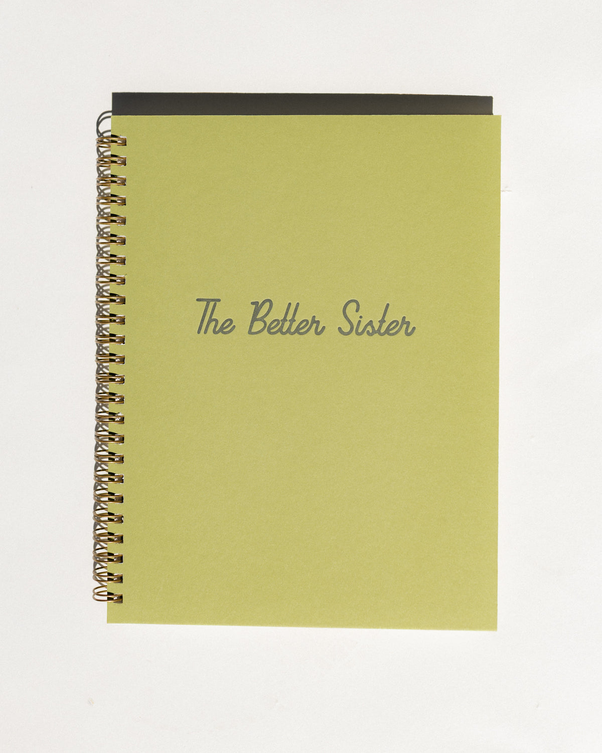 Better Sister Notebook - Garden