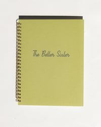 Better Sister Notebook - Garden