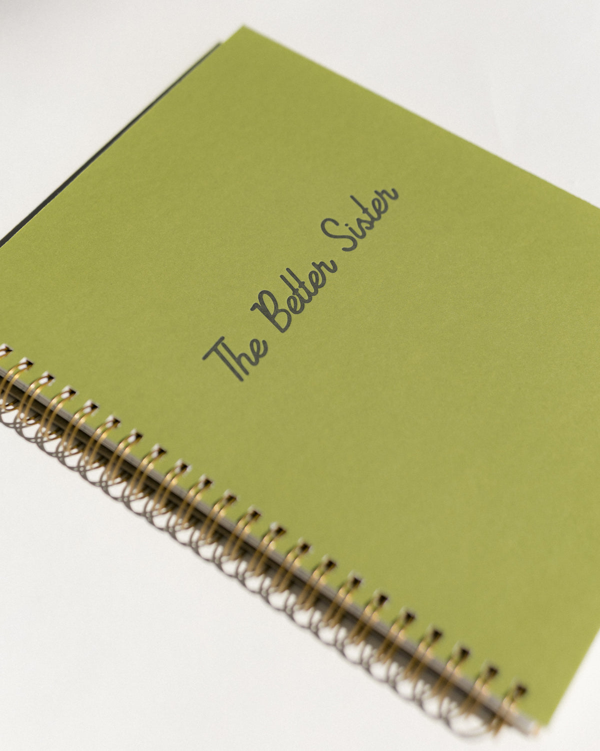Better Sister Notebook - Garden