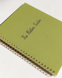 Better Sister Notebook - Garden