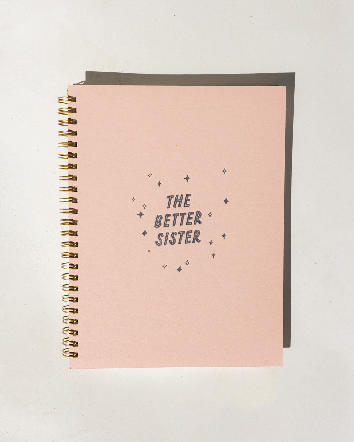 Better Sister Notebook - Pink