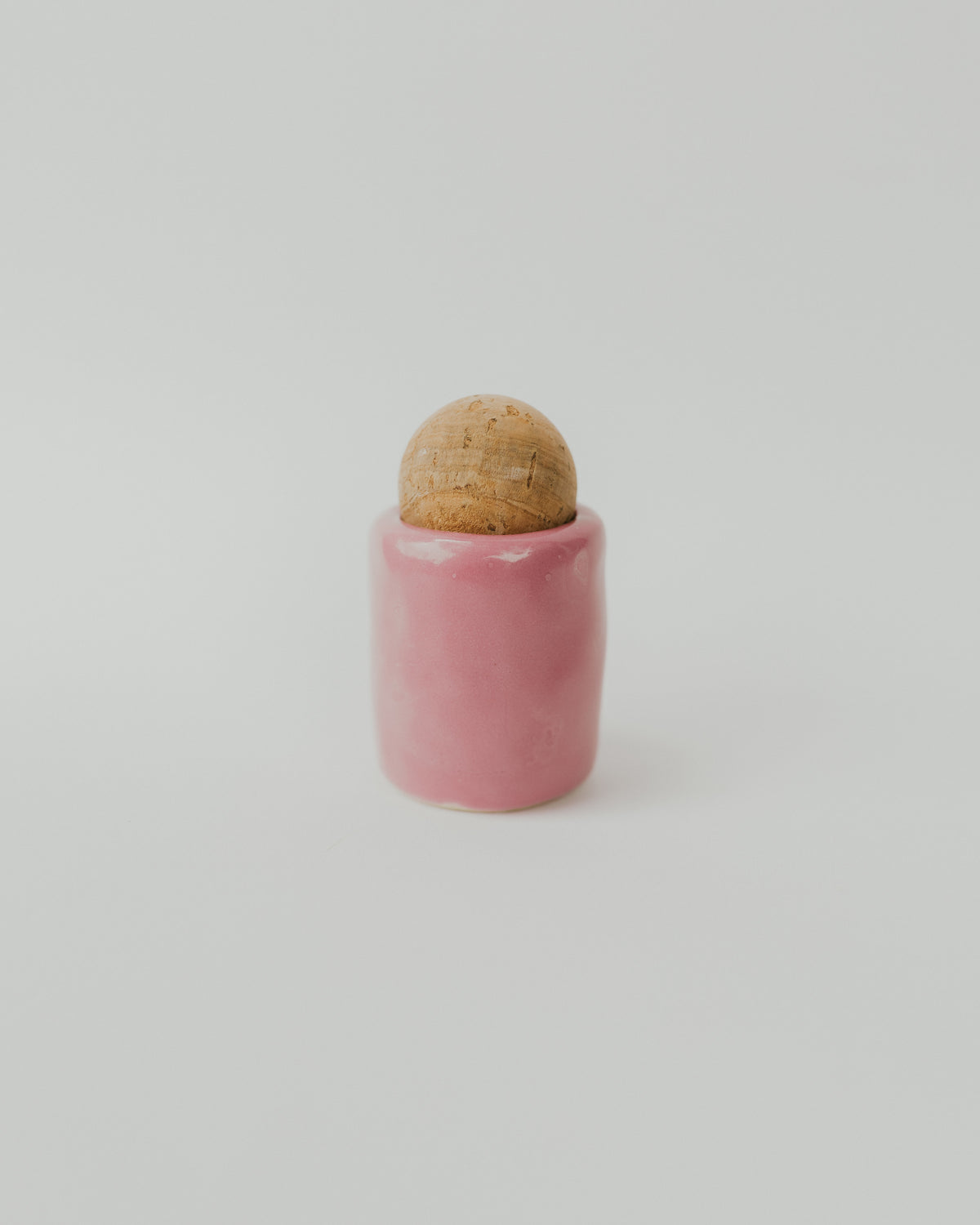 Blush Column Jar