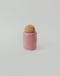 Blush Column Jar
