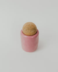 Blush Column Jar