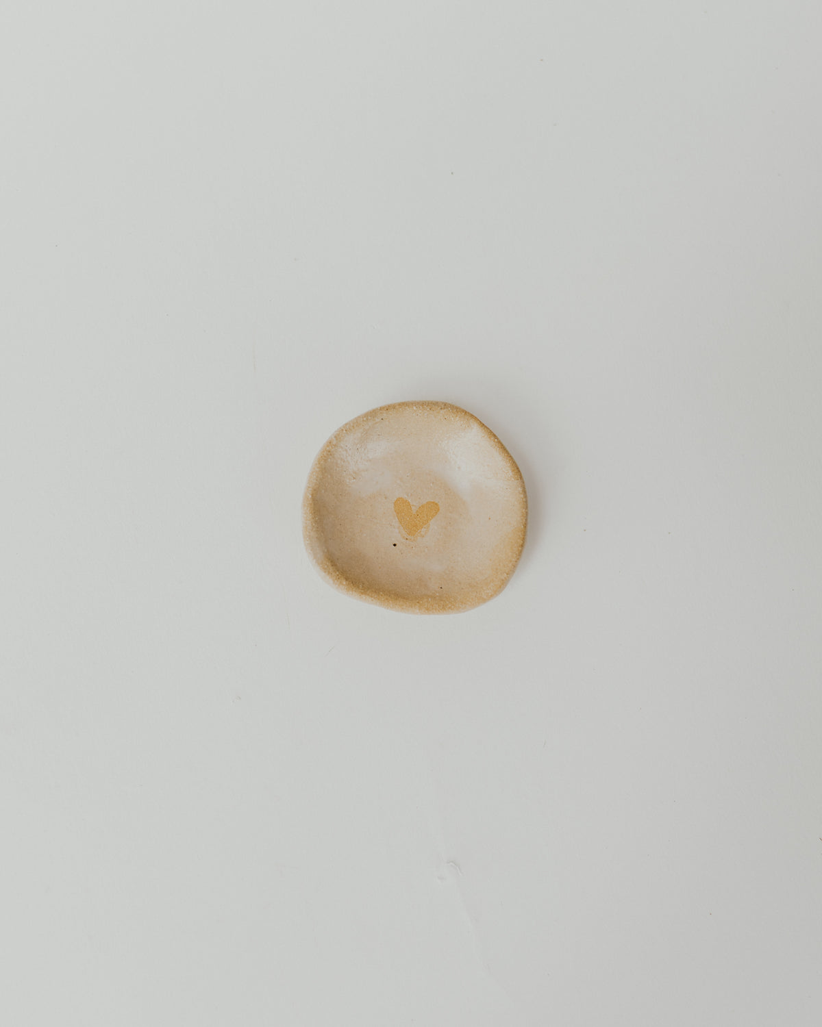 Golden Heart Trinket Dish