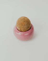 Blush Pebble Jar