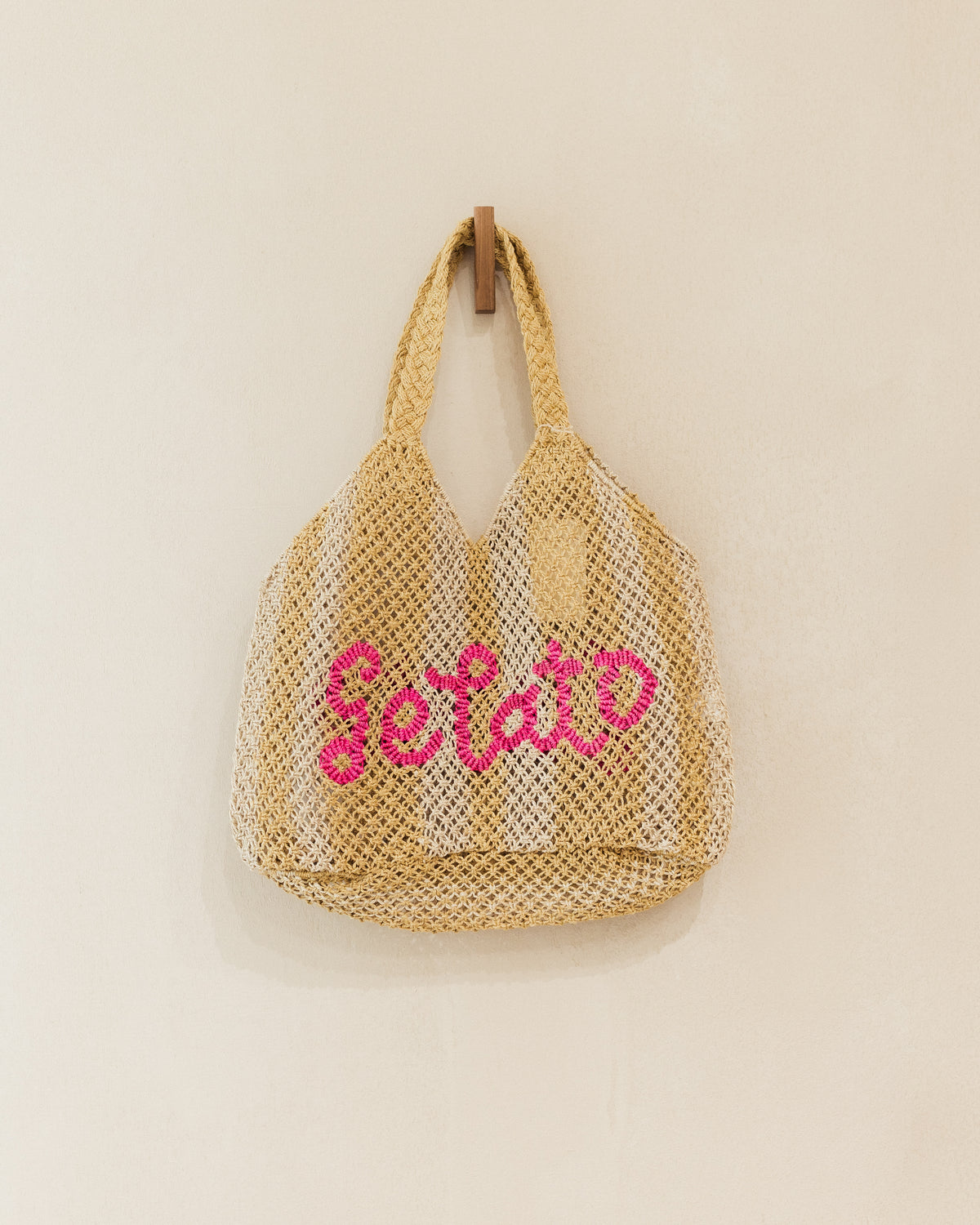 Yellow Gelato Bag