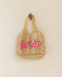 Yellow Gelato Bag
