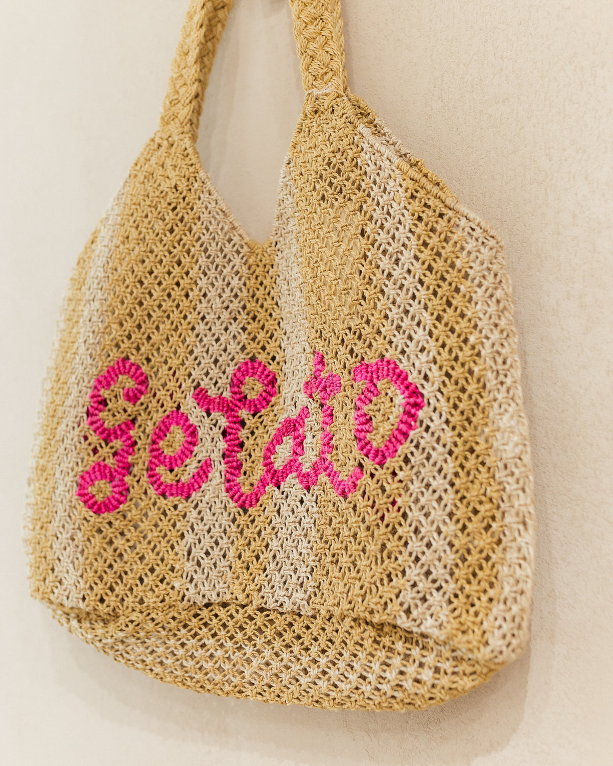 Yellow Gelato Bag