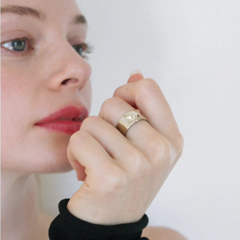 Plana Ring - Silver