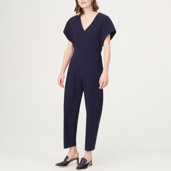 NWT Janah Jumpsuit in Aviator Navy Size 2