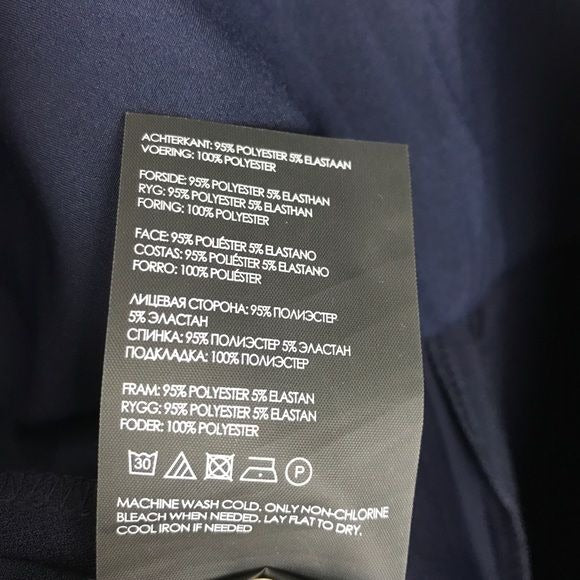 NWT Janah Jumpsuit in Aviator Navy Size 2