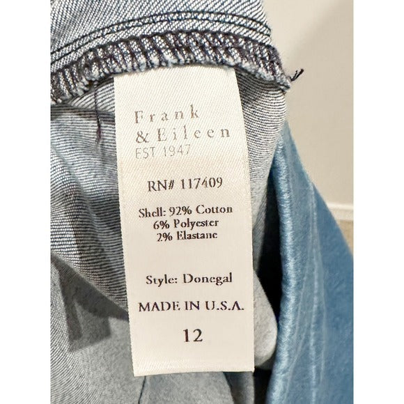 Donegal Unforgettable Midi Skirt in Medium Wash 1977 - 12