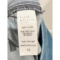 Donegal Unforgettable Midi Skirt in Medium Wash 1977 - 12