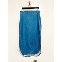 Donegal Unforgettable Midi Skirt in Medium Wash 1977 - 12
